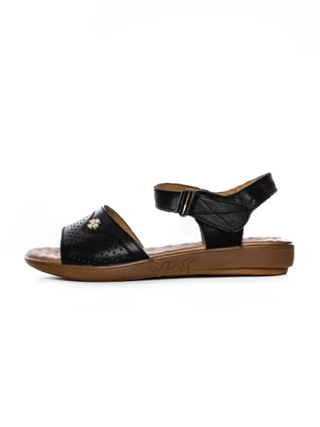 Sandale Dama din piele naturala 32237 BLACK | FORMAZIONE