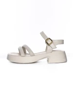 Sandale Dama din piele naturala 2205-2 BEIGE | FORMAZIONE