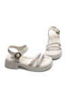 Sandale Dama din piele naturala 2205-2 BEIGE | FORMAZIONE