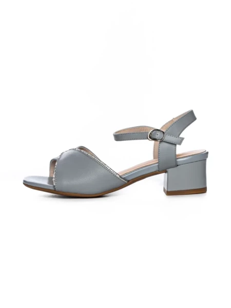 Sandale Dama din piele naturala 22068 BLUE | FORMAZIONE