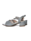 Sandale Dama din piele naturala 22068 BLUE | FORMAZIONE