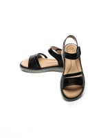 Sandale Dama din piele naturala 33192 BLACK | FORMAZIONE