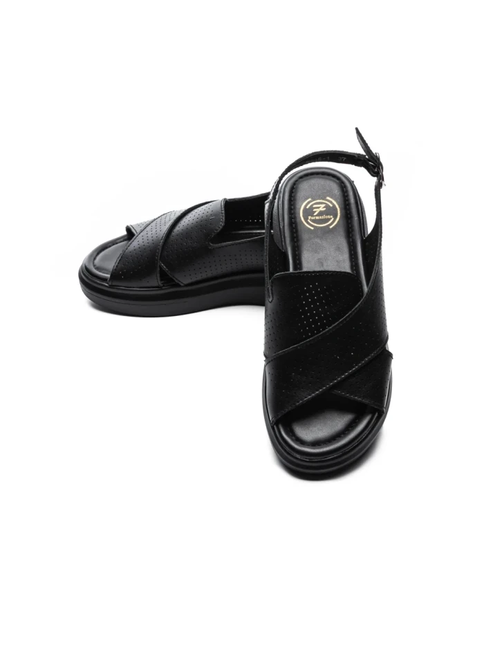 Sandale Dama din piele naturala K248-1 BLACK | FORMAZIONE