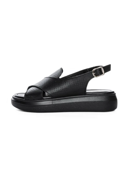 Sandale Dama din piele naturala K248-1 BLACK | FORMAZIONE
