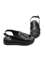 Sandale Dama din piele naturala K248-1 BLACK | FORMAZIONE