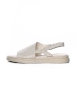 Sandale Dama din piele naturala K246-3 CREAM | FORMAZIONE