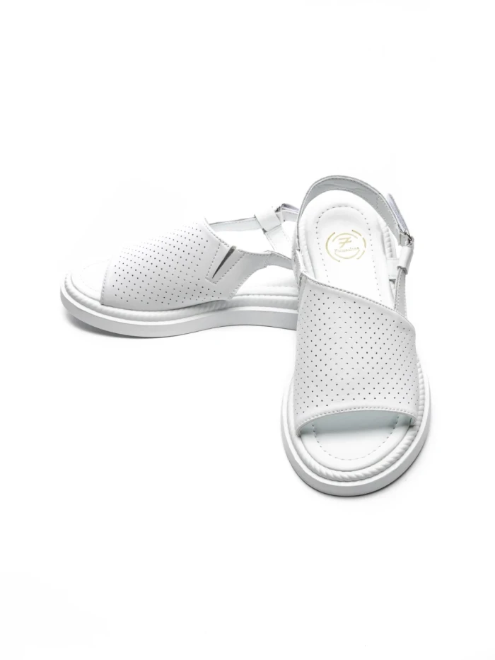 Sandale Dama din piele naturala K246-3 WHITE | FORMAZIONE