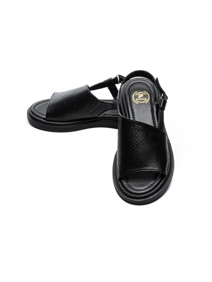 Sandale Dama din piele naturala K246-3 BLACK | FORMAZIONE