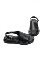 Sandale Dama din piele naturala K246-3 BLACK | FORMAZIONE