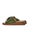 Papuci Dama din piele naturala 26638 GREEN | FORMAZIONE