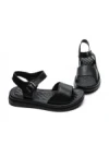 Sandale Dama din piele naturala 28-38 BLACK | FORMAZIONE