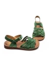 Sandale Dama din piele naturala 1586 GREEN | FORMAZIONE