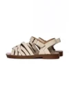 Sandale Dama din piele naturala 1586 CREAM | FORMAZIONE