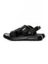 Sandale Barbati din piele naturala 6807 BLACK | ADVANCER