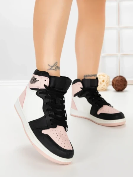 Pantofi Sport Dama CT2020C15-8 ROSA-BLANCO-NEGRO | STEPS HIGHER
