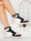 Pantofi Sport Dama CT2020C15-8 ROSA-BLANCO-NEGRO | STEPS HIGHER