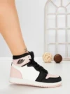 Pantofi Sport Dama CT2020C15-8 ROSA-BLANCO-NEGRO | STEPS HIGHER