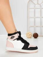 Pantofi Sport Dama CT2020C15-8 ROSA-BLANCO-NEGRO | STEPS HIGHER