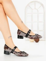 Balerini Dama LE129-10 GREY | CINK ME