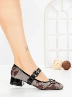 Balerini Dama LE129-10 GREY | CINK ME