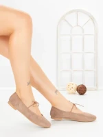 Balerini Dama PS888-16 KHAKI | CINK ME