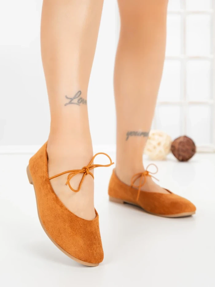 Balerini Dama PS888-16 CAMEL | CINK ME