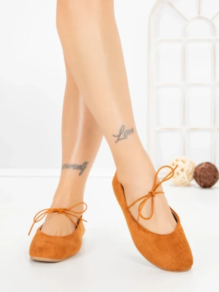 Balerini Dama PS888-16 CAMEL | CINK ME