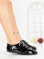 Pantofi Casual Dama PA93T-1 BLACK | CINK ME
