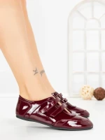 Pantofi Casual Dama PA93T-1 MARON | CINK ME