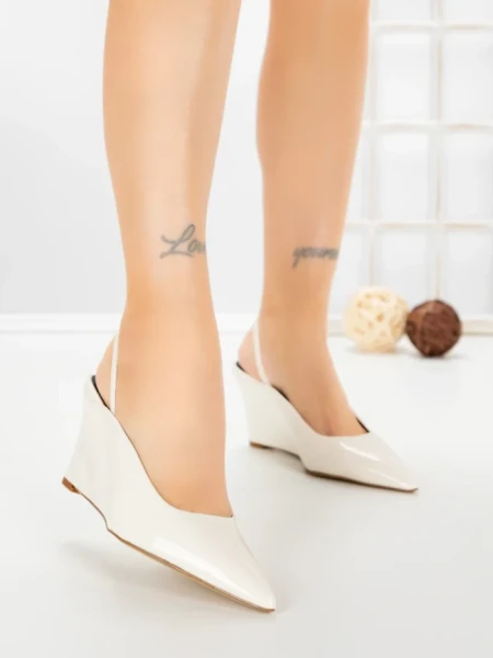 Pantofi Stiletto GH5-5 BEIGE | CINK ME