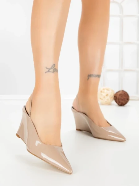 Pantofi Stiletto GH5-5 KHAKI | CINK ME