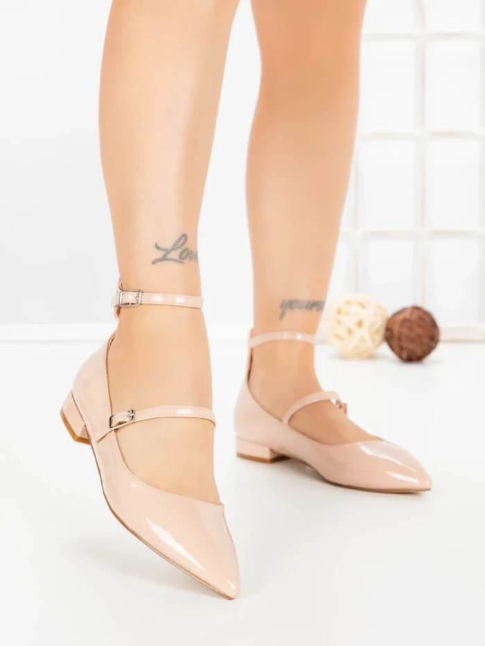 Balerini Dama 8N37-31 BEIGE | CINK ME