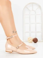 Balerini Dama 8N37-31 BEIGE | CINK ME