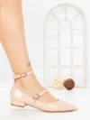 Balerini Dama 8N37-31 BEIGE | CINK ME
