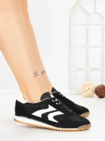 Pantofi Sport Dama L-558 BLACK | CINK ME