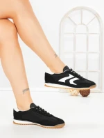 Pantofi Sport Dama L-558 BLACK | CINK ME