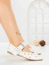 Balerini Dama PS888-18 WHITE | CINK ME
