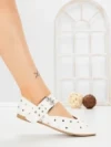 Balerini Dama PS888-18 WHITE | CINK ME
