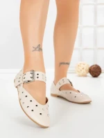 Balerini Dama PS888-18 BEIGE | CINK ME