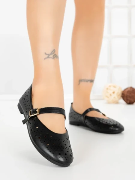 Balerini Dama PS888-1 BLACK | CINK ME