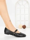 Balerini Dama PS888-1 BLACK | CINK ME