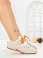 Pantofi Sport Dama L-523 BEIGE | CINK ME
