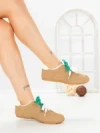 Pantofi Sport Dama L-523 CAMEL | CINK ME