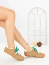 Pantofi Sport Dama L-523 CAMEL | CINK ME