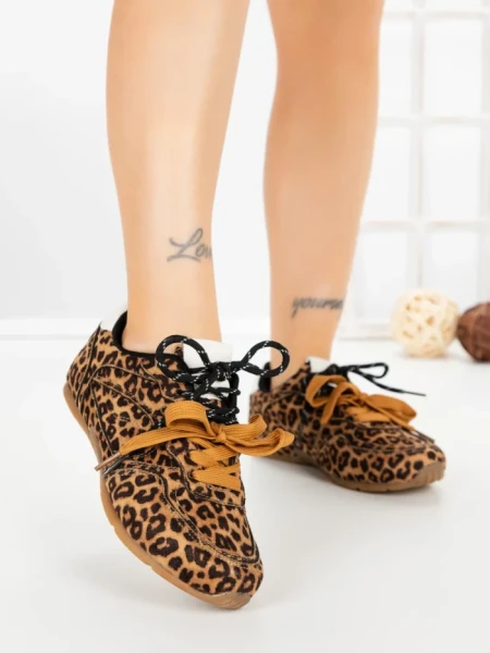 Pantofi Sport Dama L-523 LEOPARD | CINK ME