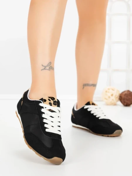 Pantofi Sport Dama L-557 BLACK | CINK ME