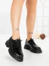 Pantofi Casual Dama 1-709 BLACK | VIVIRICH