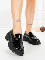 Pantofi Casual Dama 8808 BLACK | L.DAY
