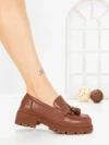 Pantofi Casual Dama 8809 CAMEL | L.DAY