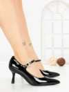 Pantofi Stiletto H004 BLACK | L.DAY